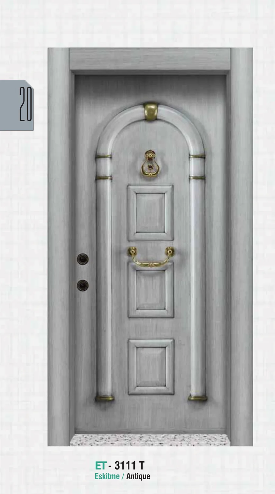 ET-3111 T - Eskitme Kapı