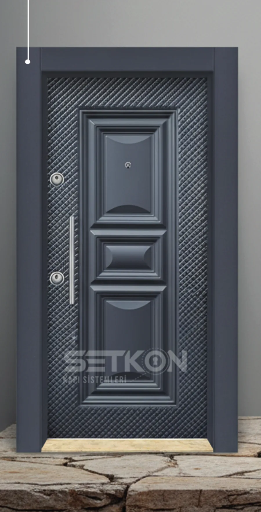 Metal Seri Model 1 Villa Kapısı