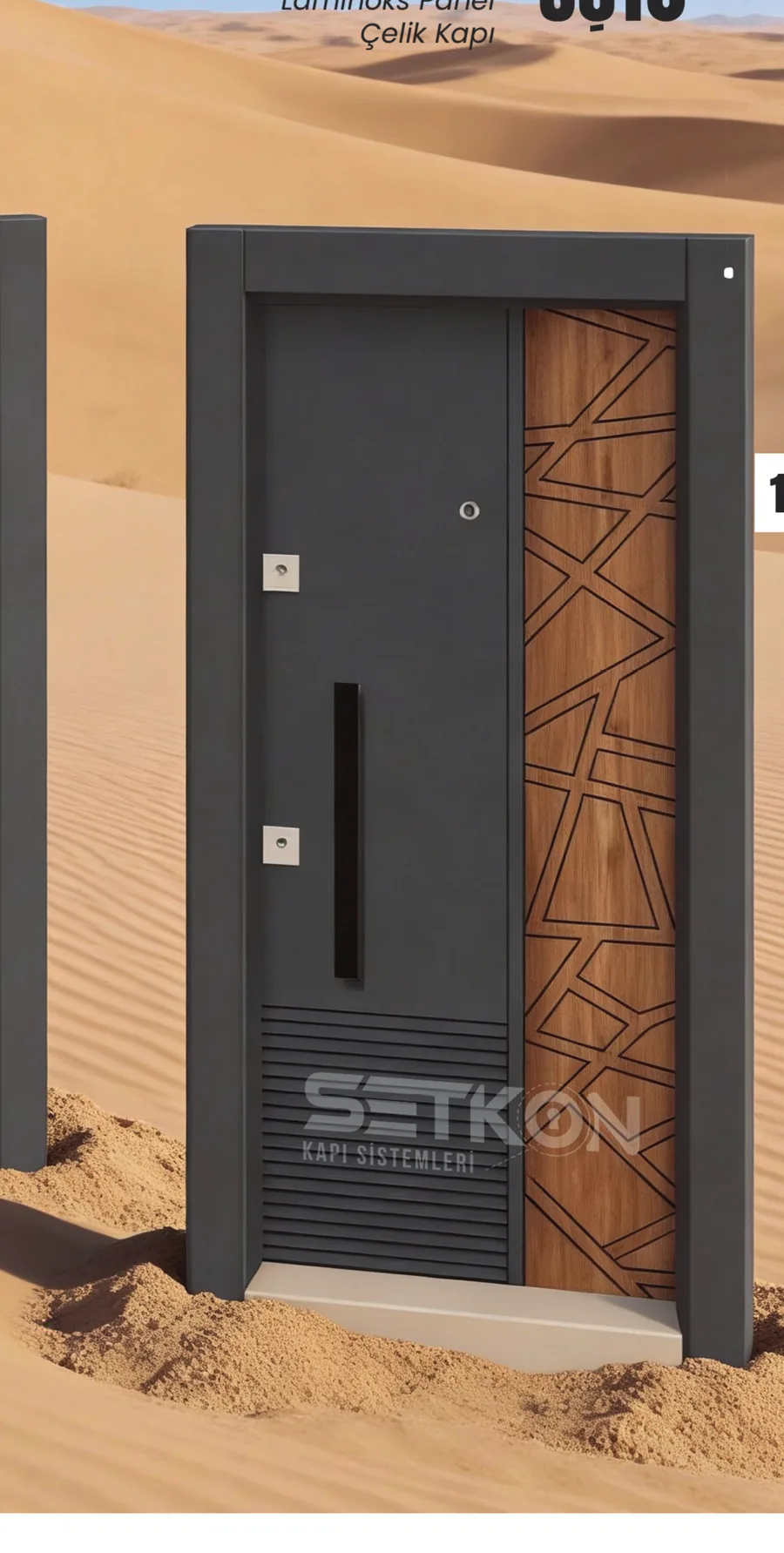 SC10 - Antrasit Saruhan Kapı